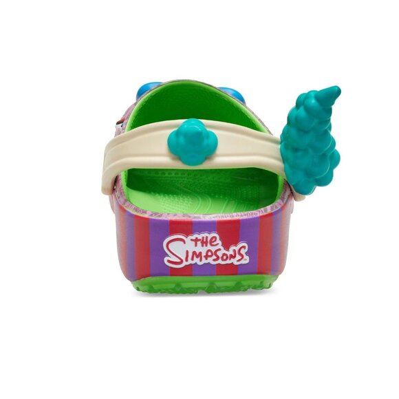 Crocs x The Simpsons "Krusty the Clown" Men's Classic Clog Size Men 9/ Womens 11 - Picture 5 of 5